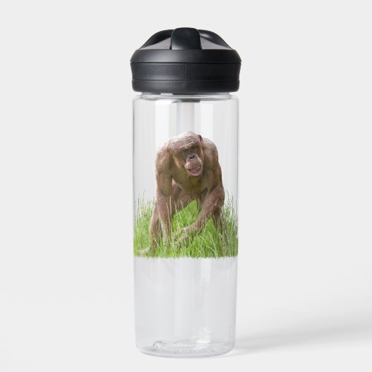 Jambo Der einzigartige haarlose Chimp Trinkflasche (Vorderseite)