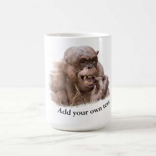 Jambo der haarlose Chimp Kaffeetasse