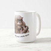 Jambo der haarlose Chimp Kaffeetasse (VorderseiteRechts)