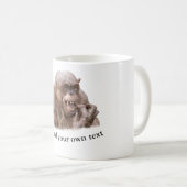 Jambo der haarlose Chimp Kaffeetasse (VorderseiteRechts)