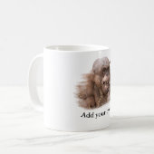 Jambo der haarlose Chimp Kaffeetasse (Vorderseite Links)