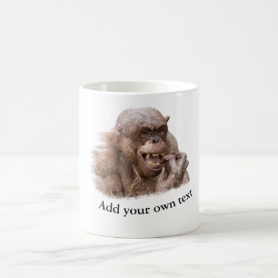 Jambo der haarlose Chimp Kaffeetasse