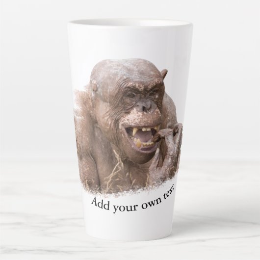 Jambo der haarlose Chimp Milchtasse (Vorderseite)