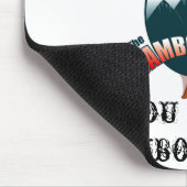 Jambo Fieber Mousepad (Ecke)