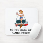 Jambo Fieber Mousepad (Mit Mouse)