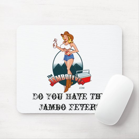 Jambo Fieber Mousepad (Mit Mouse)