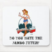 Jambo Fieber Mousepad (Vorne)