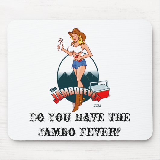 Jambo Fieber Mousepad (Vorne)