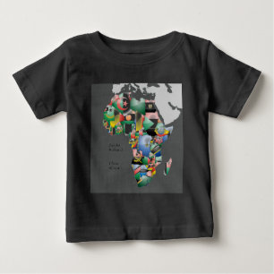 Jambo Habari Afrika ! I Liebe Afrika Baby T-shirt