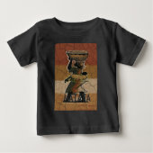 Jambo Habari Hakuna Matata. Baby T-shirt (Vorderseite)