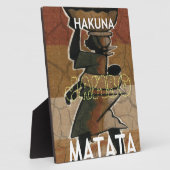 Jambo Habari Hakuna Matata. Fotoplatte (Seite)