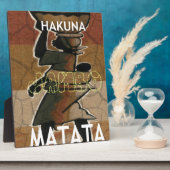 Jambo Habari Hakuna Matata. Fotoplatte (Seite)