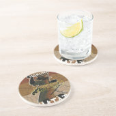 Jambo Habari Hakuna Matata. Getränkeuntersetzer (Seite)