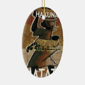 Jambo Habari Hakuna Matata. Keramikornament
