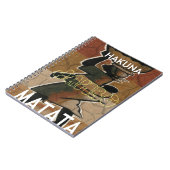 Jambo Habari Hakuna Matata. Notizblock (Linke Seite)