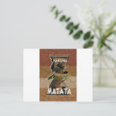 Jambo Habari Hakuna Matata. Postkarte (Stehend Vorderseite)