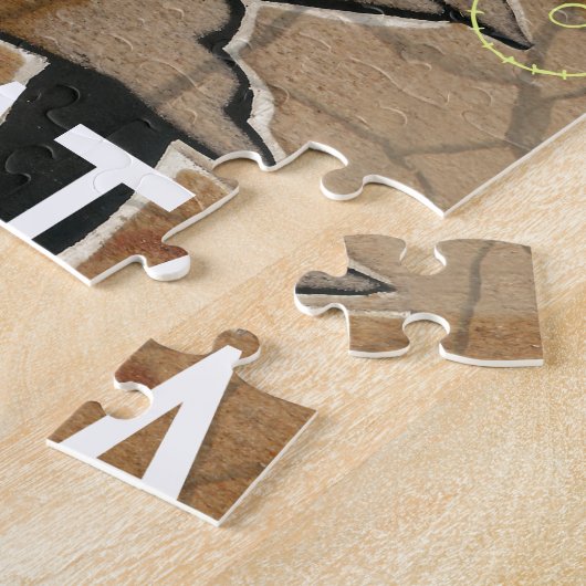 Jambo Habari Hakuna Matata. Puzzle (Seite)