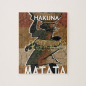 Jambo Habari Hakuna Matata. Puzzle (Vertikal)
