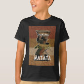 Jambo Habari Hakuna Matata. T-Shirt (Vorderseite)