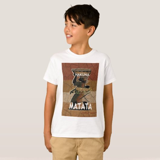 Jambo Habari Hakuna Matata. T-Shirt (Vorne ganz)