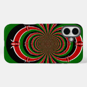 Jambo Habari! Kenya Hakuna Matata Case-Mate iPhone Hülle (Rückseite (Horizontal))