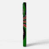 Jambo Habari! Kenya Hakuna Matata Case-Mate iPhone Hülle (Rückseite / Links)