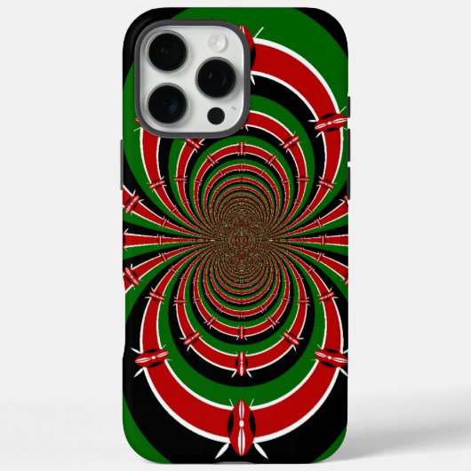 Jambo Habari! Kenya Hakuna Matata Case-Mate iPhone Hülle (Rückseite)