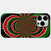 Jambo Habari! Kenya Hakuna Matata Case-Mate iPhone Hülle (Rückseite (Horizontal))