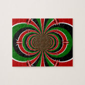 Jambo Habari! Kenya Hakuna Matata Puzzle (Horizontal)