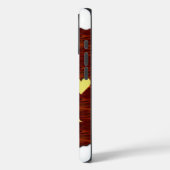 Jambo Hakuna Matata: African Art Print/Graphic Case-Mate iPhone Hülle (Rückseite / Links)