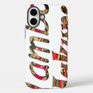Jambo Hakuna Matata African Vintag Art Print iPhone 16 Plus Hülle