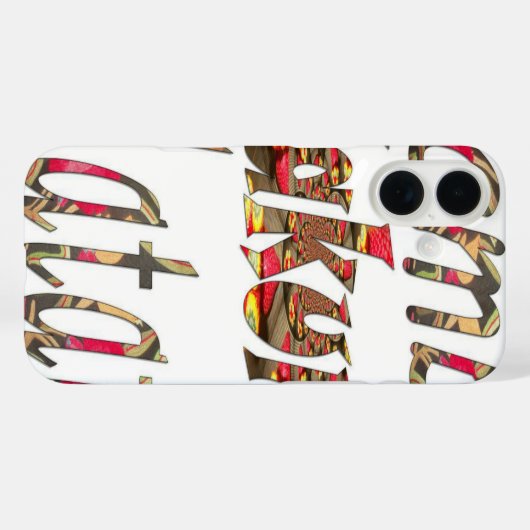 Jambo! Hakuna Matata Case-Mate iPhone Hülle (Rückseite (Horizontal))