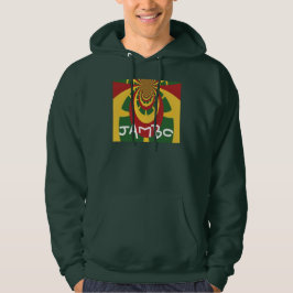 Jambo Hakuna Matata Jamaica Rasta Colors Hoodie