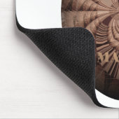 Jambo Hakuna Matata Kenya Giraffe Safari Woven Mousepad (Ecke)