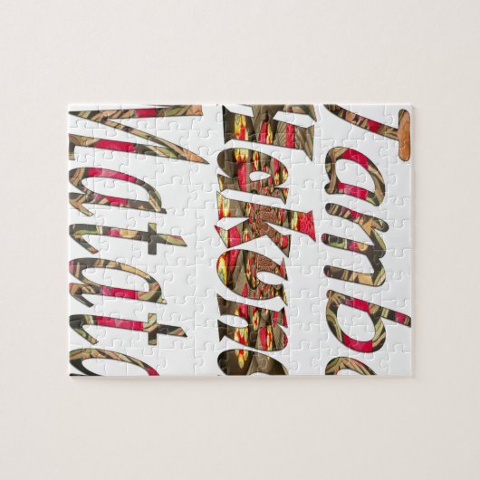 Jambo! Hakuna Matata Puzzle (Horizontal)