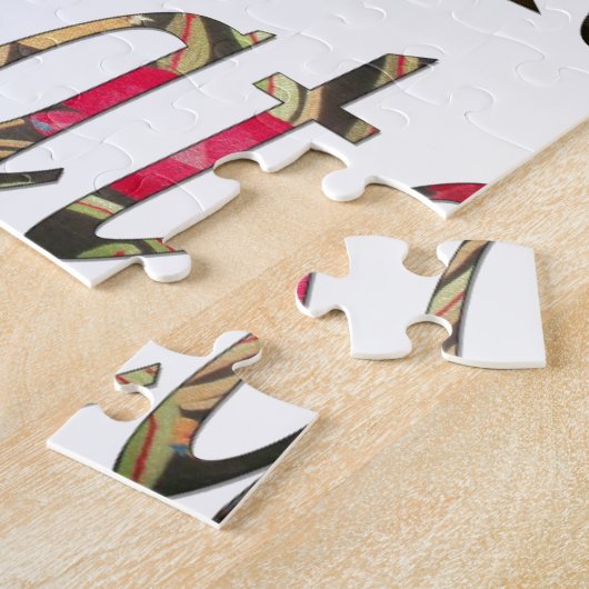 Jambo! Hakuna Matata Puzzle (Seite)