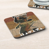 Jambo Hakuna Matata. Untersetzer (Linke Seite)