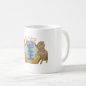 Jambo Jumbo Afrikanische Kinder Elefanten Kunstdru Kaffeetasse (VorderseiteRechts)