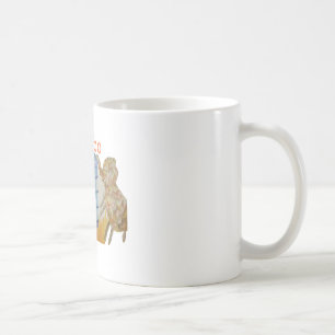 Jambo Jumbo Afrikanischer Kinder Elefanten Kunst D Kaffeetasse