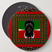 Jambo Kenia Kunstprint Button (Vorne & Hinten)