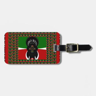 Jambo Kenia Kunstprint Gepäckanhänger