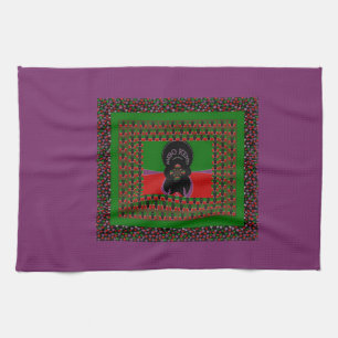 Jambo Kenia Kunstprint Küchentuch