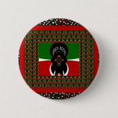 Jambo Kenya Art Print Button (Vorderseite)