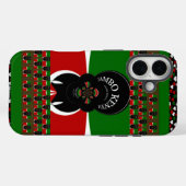 Jambo Kenya Art Print Case-Mate iPhone Hülle (Rückseite (Horizontal))