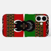 Jambo Kenya Art Print Case-Mate iPhone Hülle (Rückseite (Horizontal))
