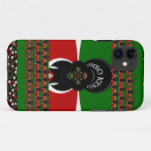 Jambo Kenya Art Print Case-Mate iPhone Hülle (Rückseite (Horizontal))