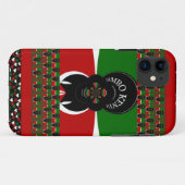 Jambo Kenya Art Print Case-Mate iPhone Hülle (Rückseite (Horizontal))
