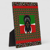 Jambo Kenya Art Print Fotoplatte (Seite)