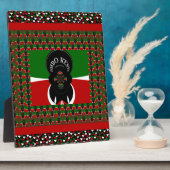 Jambo Kenya Art Print Fotoplatte (Seite)