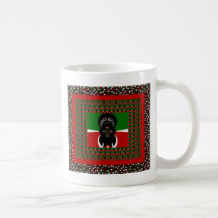 Jambo Kenya Art Print Kaffeetasse
